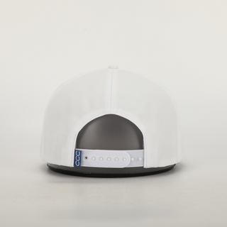 Cowboy Country Club Golfer Roped Hat White