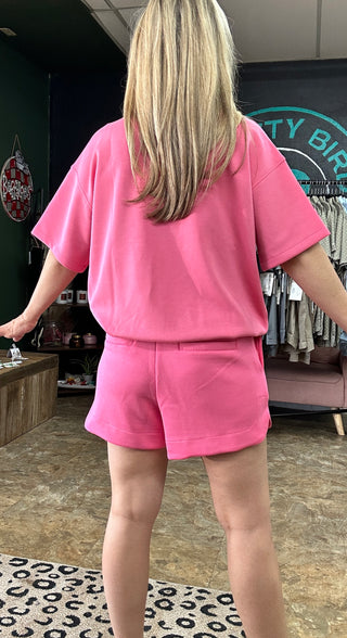 Buttery Soft Top Pink