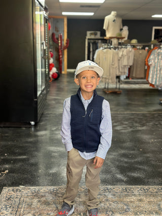 Properly Tied Boys Delta Vest