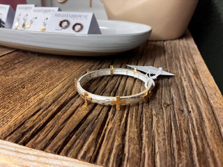 Meghan Browne Haven Silver Bracelet