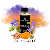 Serene Santal Luxury Home Oil Diffuser Scent: 120 ml