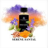 Serene Santal Luxury Home Oil Diffuser Scent: 120 ml