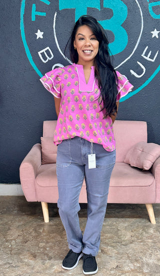 Judy Blue Aurora Weekender Pants