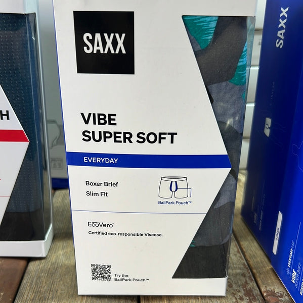 Saxx Vibe Super Soft Boxer Brief Boxer Brief