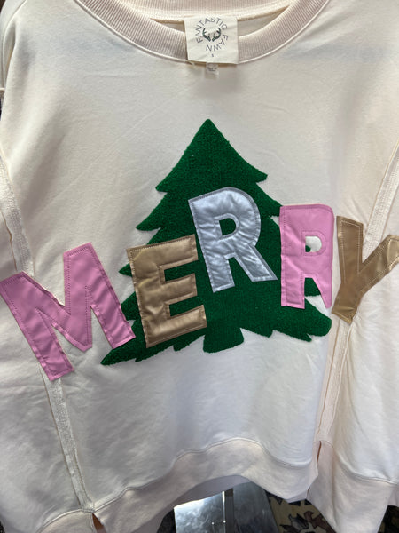 Merry Tree Sweater