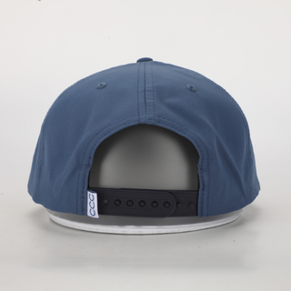 Cowboy Country Club Golfer Roped Hat Navy