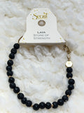 Mini Stone Stacking Bracelet