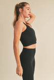 Aligned Performance Cropped Tank Top