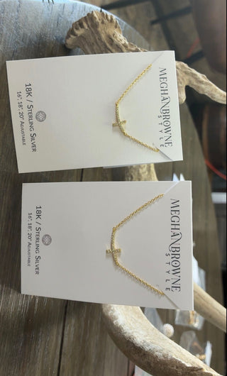 Meghan Browne Aman Gold Necklace