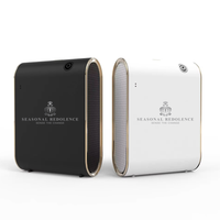Luxury Sleek Gold Home Diffuser: Black and Gold