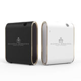 Luxury Sleek Gold Home Diffuser: Black and Gold