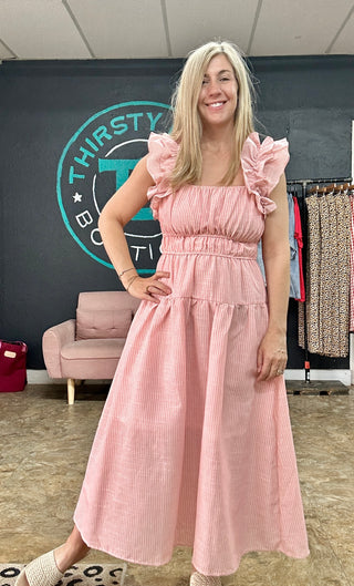 Skye Midi Dress