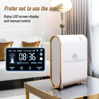 Luxury Sleek Gold Home Diffuser: Black and Gold