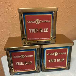 Circle E 22oz candle