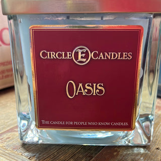 Circle E 22oz candle
