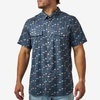 Burlebo Western Shirt- Desert Night