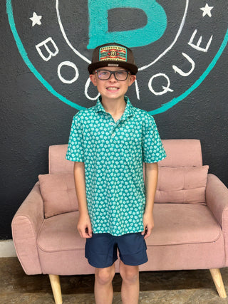 Youth Magnolia Polo Southern Point