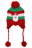 Kids Christmas Led Ear Cover Chin Strap Beanie: ASSORTED / ONE SIZE