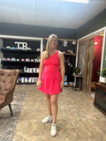 Pink Flamingo Tennis Dress