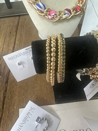 Meghan Browne Logan Black Multi Bracelet
