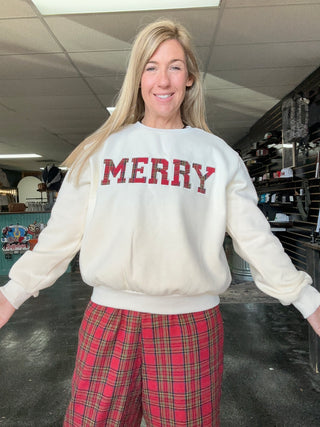 Merry Days Ahead Sweatshirt