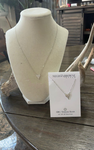 Meghan Browne Brody Sliver Necklace