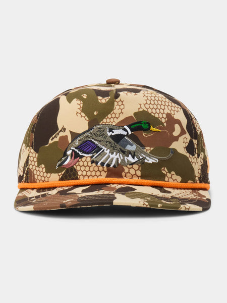 Duck Camp Mallard Hat Wetland