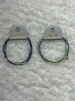 Tonal Chromacolor Miyuki Bracelet Trio