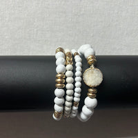Meghan Browne Joy Bracelet Stack