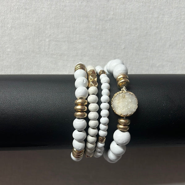 Meghan Browne Joy Bracelet Stack