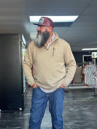Properly Tied  Delta Pullover