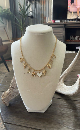Meghan Browne Beth Gold Necklace
