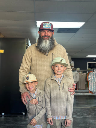 Properly Tied Boys Delta Pullover