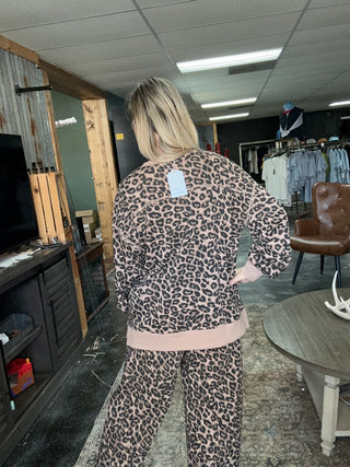 Wildly Cozy Taupe Sweatshirt