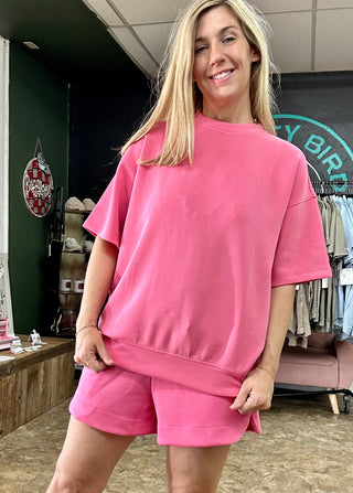 Buttery Soft Top Pink