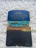 Stone Wrap Bracelet/Necklace