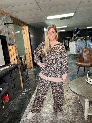 Wildly Cozy Taupe Sweatpants