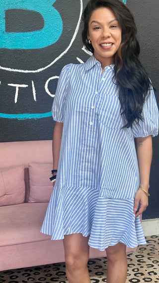 Reagan Collared Dress