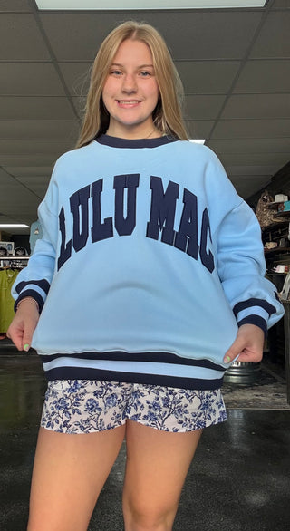 LULU MAC- Floral Shorts