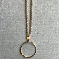 Meghan Browne Dot Necklace