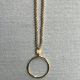 Meghan Browne Dot Necklace