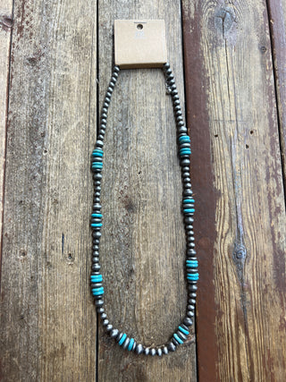 Thirsty Bird High Noon Turquoise Strand Necklace