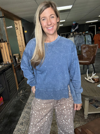 Blue Jean Baby Sweatshirt
