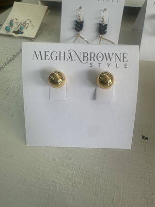Meghan Browne Zola Gold Earrings