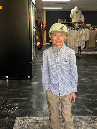 Properly Tied Boys Carolina Sportshirt