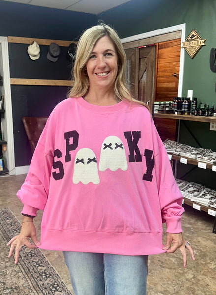 Spooky Patch Sweatshirt