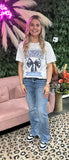 Judy Blue High Waist Double Button Bootcut