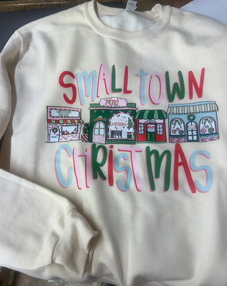Small Town Christmas Sweatshirt