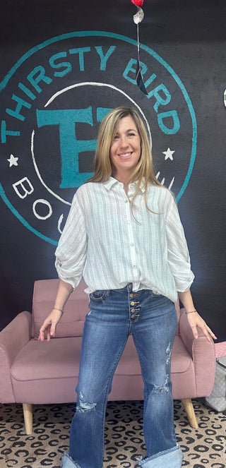 Effortless Button Down