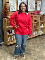 So Comfy Round Here Sweatshirt
